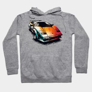 Lamborghini Countach Hoodie